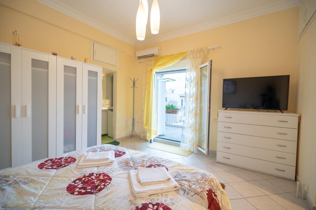 Attica Train Station 1 Bedroom 4 Pers Apartment Athén Kültér fotó