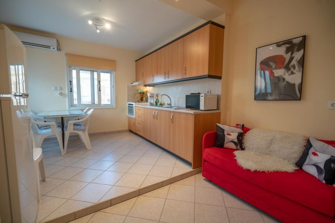 Attica Train Station 1 Bedroom 4 Pers Apartment Athén Kültér fotó