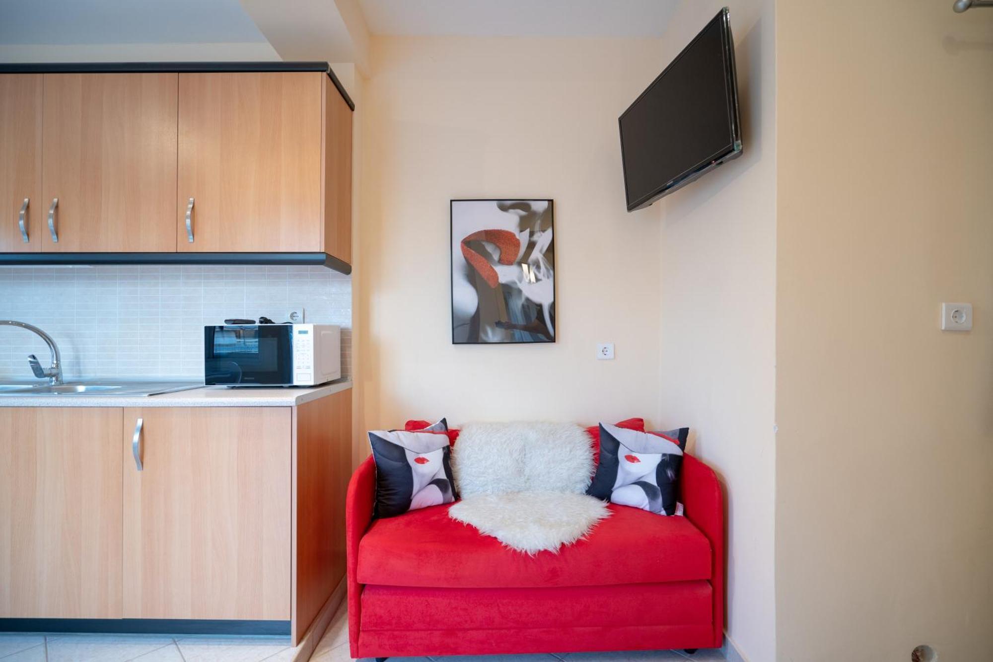 Attica Train Station 1 Bedroom 4 Pers Apartment Athén Kültér fotó