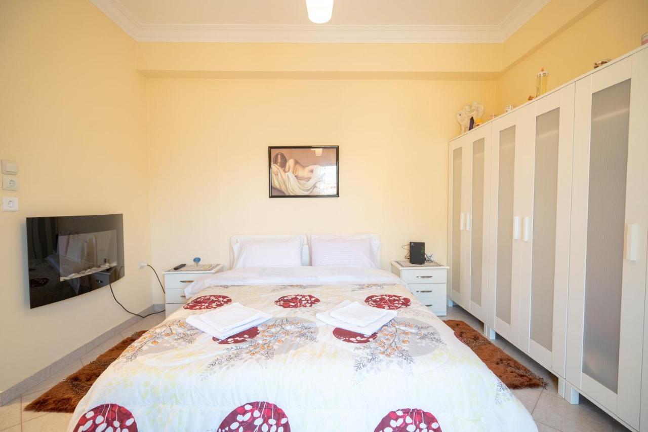 Attica Train Station 1 Bedroom 4 Pers Apartment Athén Kültér fotó