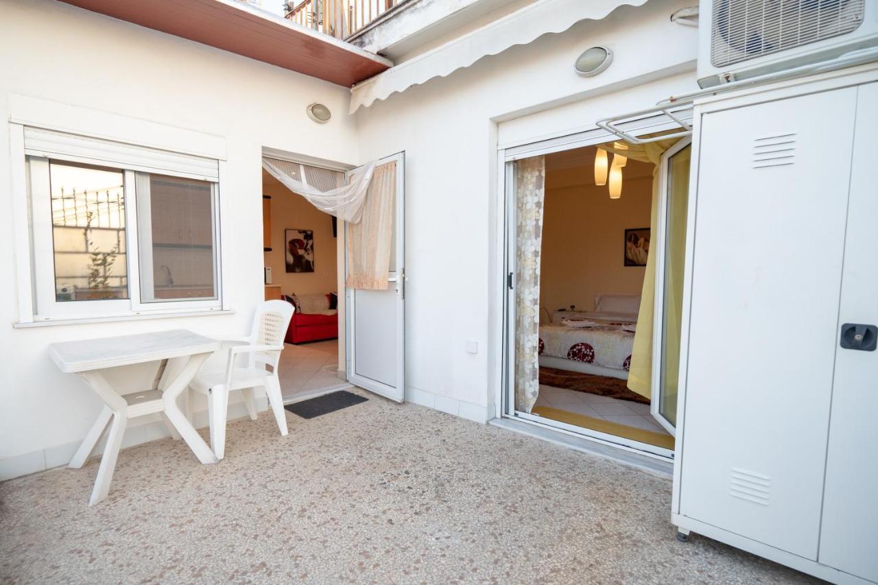 Attica Train Station 1 Bedroom 4 Pers Apartment Athén Kültér fotó