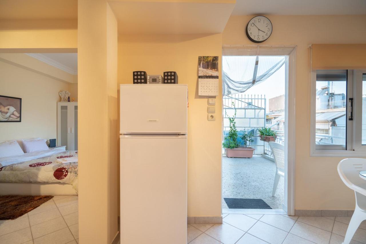 Attica Train Station 1 Bedroom 4 Pers Apartment Athén Kültér fotó