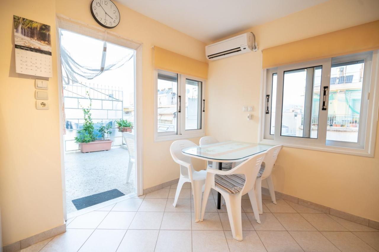 Attica Train Station 1 Bedroom 4 Pers Apartment Athén Kültér fotó